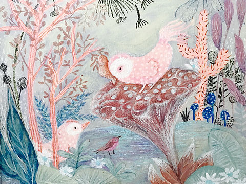 来晚了的一只鸡