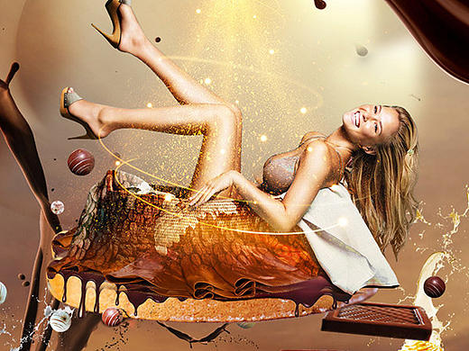 天猫国际进口瑞士莲巧克力