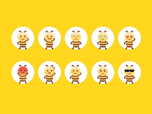 整理一些常規(guī)頁面和表情（個人主頁-ZMTg3MjIyMDA=） - 其他UI - 站酷設(shè)計師FUNFUN文原創(chuàng)素材 - 站酷ZCOOL