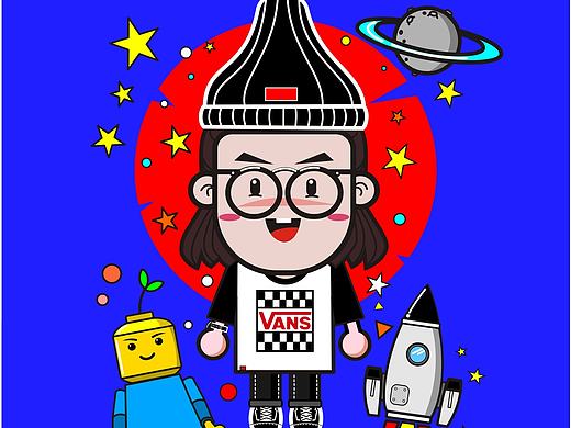 熊老板原创生日壁纸