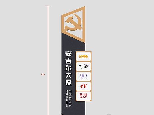 导视牌
