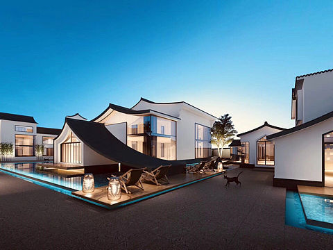  一极禅·舍Architectural Design & Space design