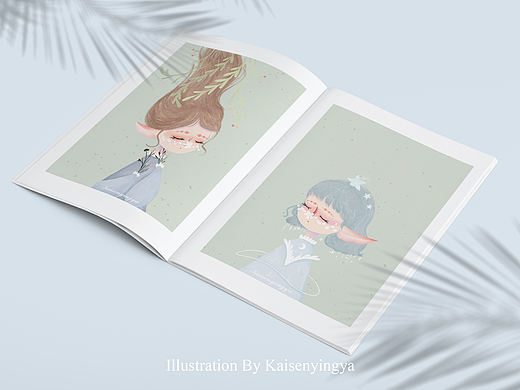 原创插画♡（个人主页-ZNDYxNzE5NjA=） - kids illustration - 站酷设计师开森盈吖原创素材 - 站酷ZCOOL