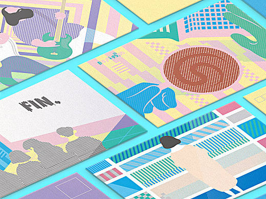 回声文化周边设计 /三非三/ 