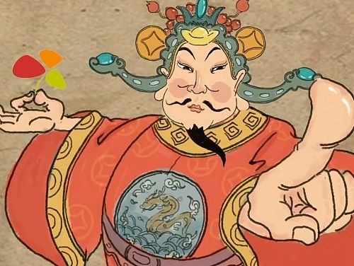 晋城银行财神篇