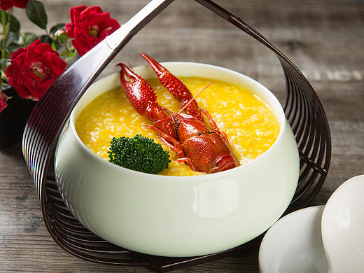 龙虾宝宝融合菜部分菜品