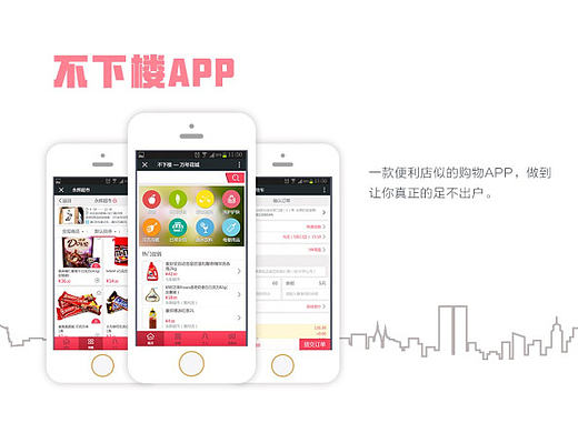 不下樓App（個人主頁-ZMjMzNzA0NjQ=） - 交互/UE - 站酷設(shè)計師豆豆MMs原創(chuàng)素材 - 站酷ZCOOL