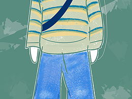 幫朋友畫的練手