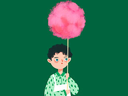 儿童照片转插画系列