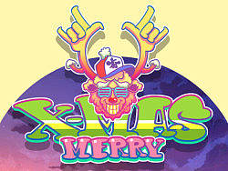 迟到的圣诞贺图