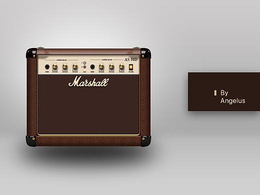 Marshall icon 一枚（个人主页-ZMTcyMDQ3NzI=） - 图标 - 站酷设计师angelus_sun原创素材 - 站酷ZCOOL