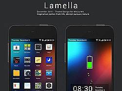 魅族MX主题设计-Lamella