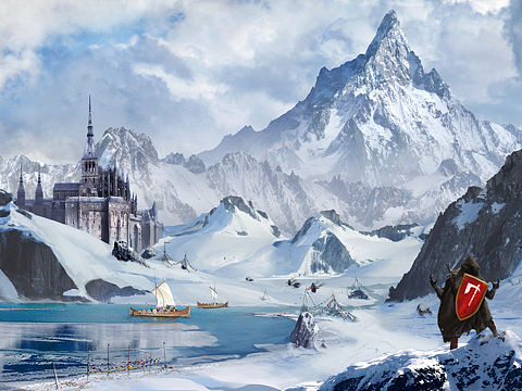 雪山