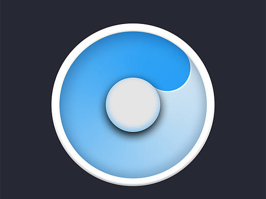 浏览器图标设计临摹练习-(1p)