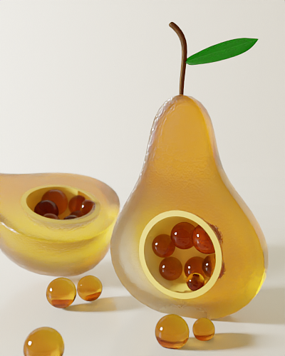 爆珠梨🍐