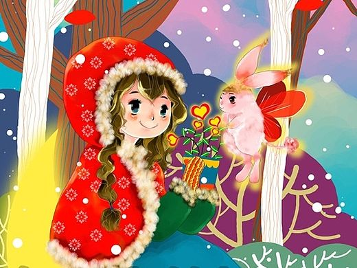 雪趣（个人主页-ZMTQwNzU1OTY=） - 商业插画 - 站酷设计师白开水的展厅原创素材 - 站酷ZCOOL