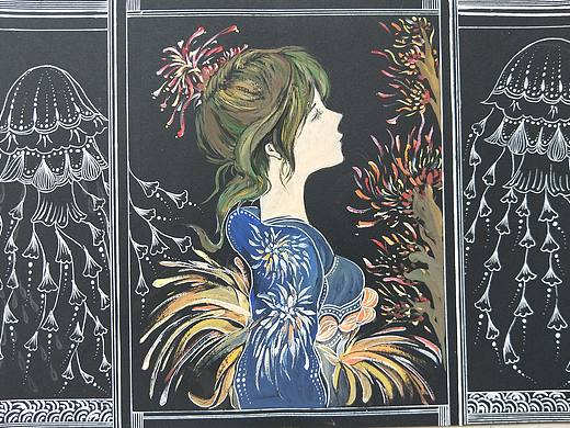 手繪插畫（個人主頁-ZMzYwMzk2Njg=） - 藝術(shù)插畫 - 站酷設(shè)計師日光傾城lmy原創(chuàng)素材 - 站酷ZCOOL