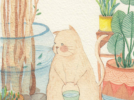 猫的心事