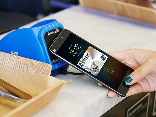 mi pay 支付场景拍摄