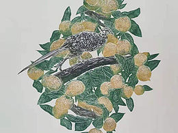 原創(chuàng)版畫-二十四節(jié)氣