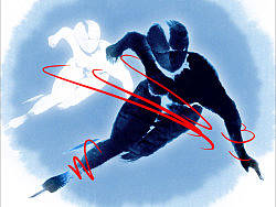 第六届亚洲冬季运动会招贴设计