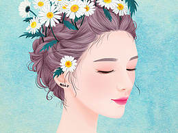 花