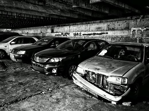 停车场（个人主页-ZMjQ1MjMzMDA=） - 人文/纪实摄影 - 站酷设计师詹树江原创素材 - 站酷ZCOOL