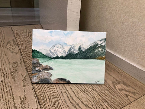 寄情山水