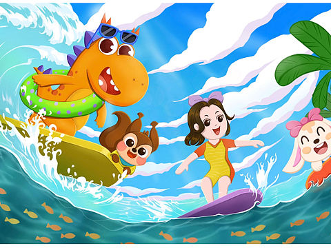 乘风破浪的瓜瓜龙