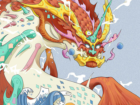 山海异兽—赤鱬