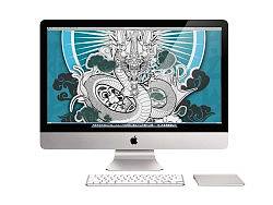 潜龙勿用（个人主页-ZMTE2MzAwOA==） - 新锐潮流插画 - 站酷设计师zanndogg原创素材 - 站酷ZCOOL