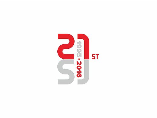 21周年庆LOGO