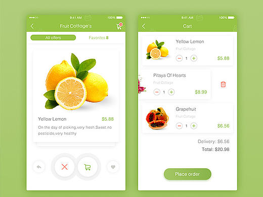 水果类APP