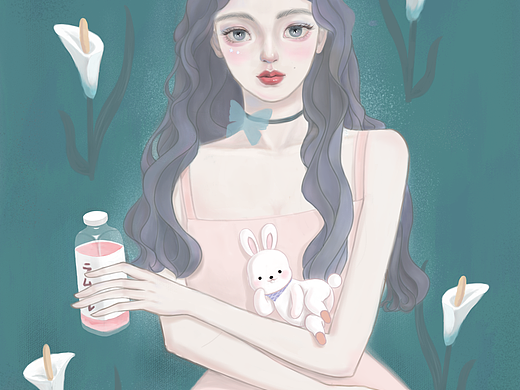 果汁給誰（個人主頁-ZMzIyMTg0MzY=） - 商業(yè)插畫 - 站酷設(shè)計(jì)師蒺黎原創(chuàng)素材 - 站酷ZCOOL