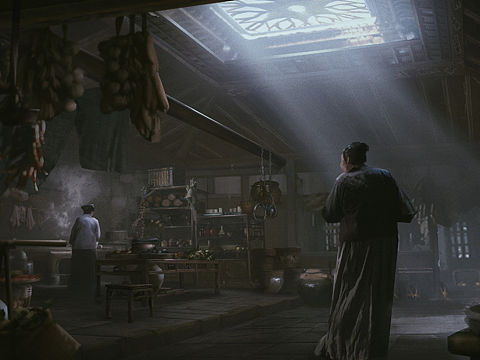 古代厨房（个人主页-ZNTA5Mjk5OTI=） - 概念设定 - 站酷设计师Biubiubiublu原创素材 - 站酷ZCOOL