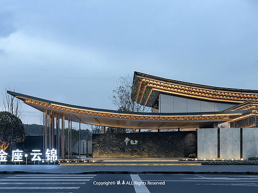 宜宾世贸金座云锦，营销中心实景