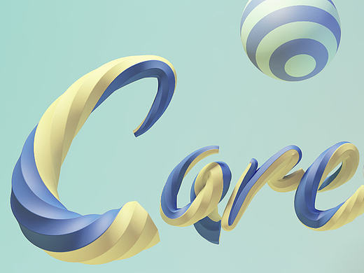 C4D练习