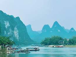 湖南、桂林漓江攝影作品