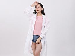 防护服模特拍摄淘宝服装模特拍摄南通商业广告产品摄影