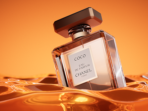 天空计划x香水作品