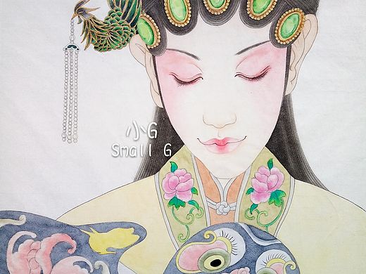 半臨摹2（個(gè)人主頁-ZMjQ3NDgwMzI=） - 創(chuàng)作習(xí)作 - 站酷設(shè)計(jì)師黑貓畫手原創(chuàng)素材 - 站酷ZCOOL