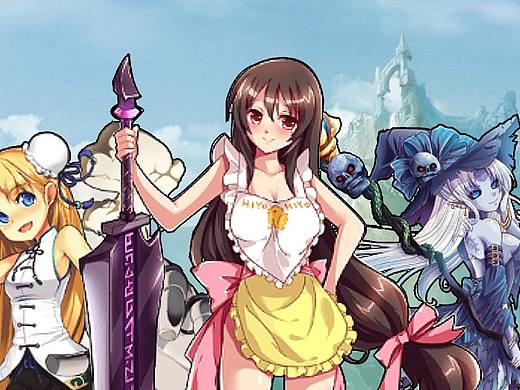 girlskingdom游戏海报（个人主页-ZMjAwOTg4ODQ=） - 海报 - 站酷设计师mickchen123原创素材 - 站酷ZCOOL