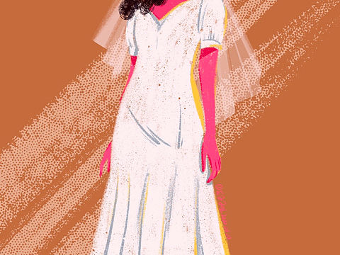 酷酷女孩九宫格来咯（个人主页-ZNDU1NzQ5MzI=） - 艺术插画 - 站酷设计师龙又又Yoyo原创素材 - 站酷ZCOOL