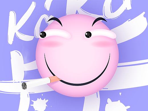 吸煙斜眼卡通表情（個人主頁-ZMjIwMjU1NjQ=） - 創(chuàng)作習(xí)作 - 站酷設(shè)計(jì)師SupremrX原創(chuàng)素材 - 站酷ZCOOL