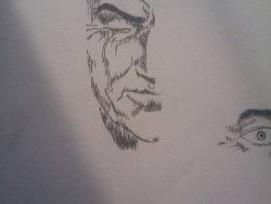 任泪水轻轻滑落......