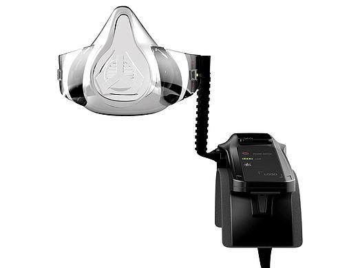 肩带式智能口罩