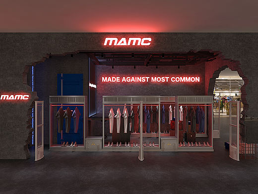 个性服装店（个人主页-ZMzgwNTI0MDg=） - 家装设计 - 站酷设计师马玉涛原创素材 - 站酷ZCOOL