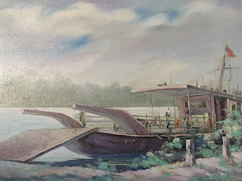 《渡口》