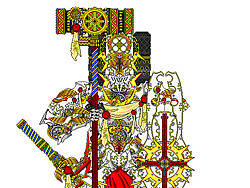 诛罪之锤—显荣（个人主页-ZMTI4ODAxNg==） - 像素画 - 站酷设计师绝望松鼠原创素材 - 站酷ZCOOL