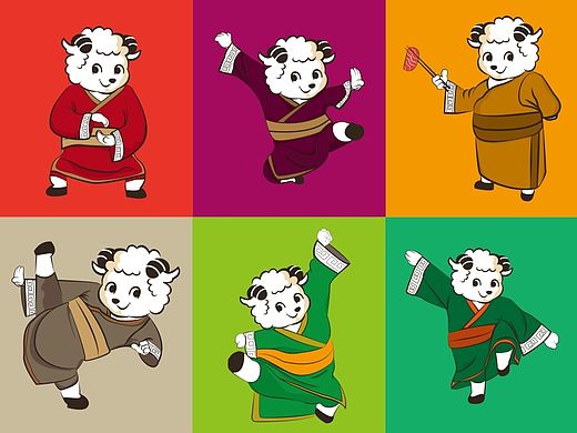 小肥羊 一代宗師（个人主页-ZMTI0MTMyNzI=） - 其他平面 - 站酷设计师麦子未熟原创素材 - 站酷ZCOOL